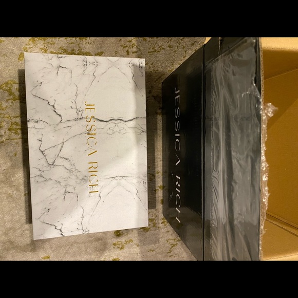 Jessica Rich Mesh Stiletto Noir 39/US 8.5 - Picture 7 of 8